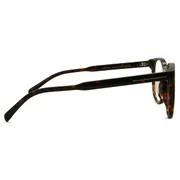 Prada PR A15VF Asian Fit 17N1O1, Tortoiseshell frame, view 3