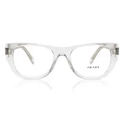 Prada PR A18V 12R1O1, Clear frame, view 1