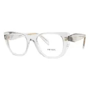 Prada PR A18V 12R1O1, Clear frame, view 2