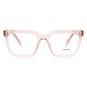 Prada PR A19V 19Q1O1, Pink frame, view 1