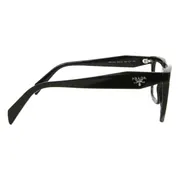 Prada PR A19V 16K1O1, Black frame, view 3