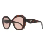 Prada PR 16WS 17N60B, Tortoiseshell frame, Light Brown lenses, view 2