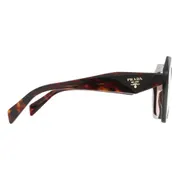 Prada PR 16WS 17N60B, Tortoiseshell frame, Light Brown lenses, view 3