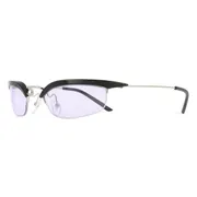 Prada PR B50S TZM40J, Black frame, Violet lenses, view 2