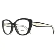 Prada PR B04VF Asian Fit 16K1O1, Black frame, view 2
