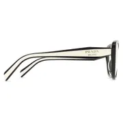 Prada PR B04VF Asian Fit 16K1O1, Black frame, view 3
