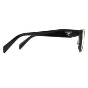 Prada PR B06VD Asian Fit 16K1O1, Black frame, view 3