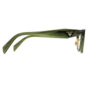 Prada PR B06VD Asian Fit 19Z1O1, Green frame, view 2