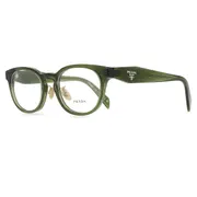 Prada PR B06VD Asian Fit 19Z1O1, Green frame, view 3