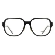 Prada PR B07VD Asian Fit 16K1O1, Black frame, view 1