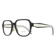 Prada PR B07VD Asian Fit 16K1O1, Black frame, view 2