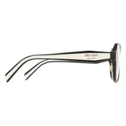 Prada PR B07VD Asian Fit 16K1O1, Black frame, view 3