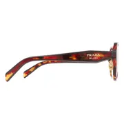 Prada PR B07VD Asian Fit 22A1O1, Tortoiseshell frame, view 3