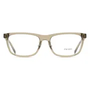 Prada PR B08VD Asian Fit 18T1O1, Brown frame, view 1