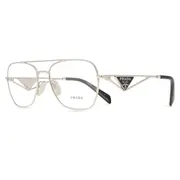 Prada PR B50V 1BC1O1, Silver frame, view 2