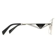 Prada PR B50V 1BC1O1, Silver frame, view 3