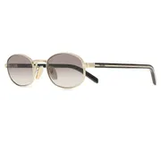 Prada PR B53S ZVN02C, Gold frame, Gradient Grey lenses, view 2