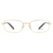 Prada PR B54V 5AK1O1, Gold frame, view 1