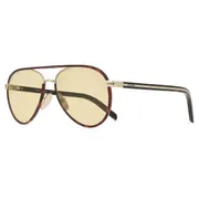 Prada PR B57S 21E10R, Tortoiseshell frame, Yellow lenses, view 2