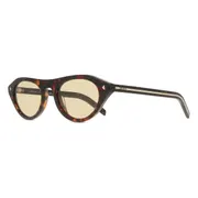 Prada PR B15S 17N70R, Tortoiseshell frame, Light Brown lenses, view 2