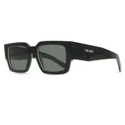 Prada PR B17S 16K08Z, Black frame, Dark Grey lenses, view 2