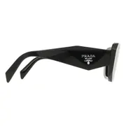 Prada PR B18S 16K08Z, Black frame, Dark Grey lenses, view 3