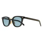 Prada PR C01SD Asian Fit Polarized 16K04D, Black frame, Green Polarized lenses, view 2