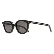 Prada PR C01SD Asian Fit 16K731, Black frame, Dark Grey lenses, view 2