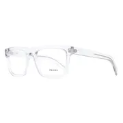 Prada PR C03V 17P1O1, Clear frame, view 2