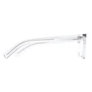 Prada PR C03V 17P1O1, Clear frame, view 3