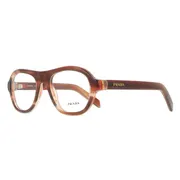 Prada PR C12V 24G1O1, Brown frame, view 2