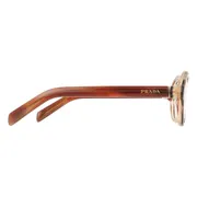 Prada PR C12V 24G1O1, Brown frame, view 3