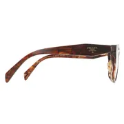 Prada PR C11VF Asian Fit 14P1O1, Tortoiseshell frame, view 3