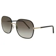 Prada PR 67XS AAV0A7, Black frame, Grey lenses, view 2