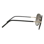 Prada PR 67XS AAV0A7, Black frame, Grey lenses, view 3