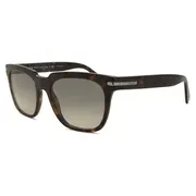 Prada PR 04YS 2AU718, Tortoiseshell frame, Brown lenses, view 2