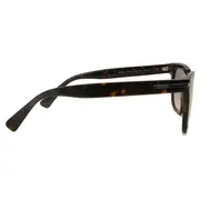 Prada PR 04YS 2AU718, Tortoiseshell frame, Brown lenses, view 3