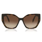 Prada PR 19ZSF Asian Fit 2AU6S1, Tortoiseshell frame, Gradient Brown lenses, view 1
