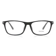 Prada PR 01ZVD Asian Fit 1AB1O1, Black frame, view 1