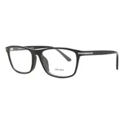 Prada PR 01ZVD Asian Fit 1AB1O1, Black frame, view 2