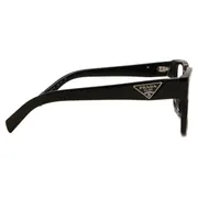 Prada PR 08ZVF Asian Fit 1AB1O1, Black frame, view 2