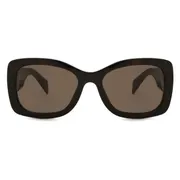 Prada PR A08S Polarized 16N5Y1, Tortoiseshell frame, Dark Brown Polarized lenses, view 1