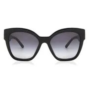 Prada PR 17ZS 1AB09S, Black frame, Grey lenses, view 1