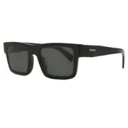 Prada PR 19WSF Asian Fit 1AB5S0, Black frame, Grey lenses, view 2