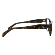 Prada PR 14ZV 2AU1O1, Tortoiseshell frame, view 3