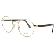 Prada PR 52XV ZVN1O1, Gold frame, view 2