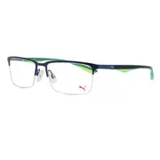 Puma PU0064O 001, Blue frame, view 2