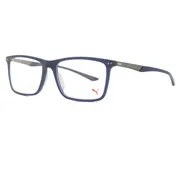 Puma PU0096O 010, Blue frame, view 2