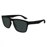 Puma PU0505S 001, Black frame, Smoke Grey lenses, view 2