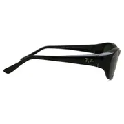 Ray-Ban RB2016 Daddy-O 601/31, Black frame, Green lenses, view 4